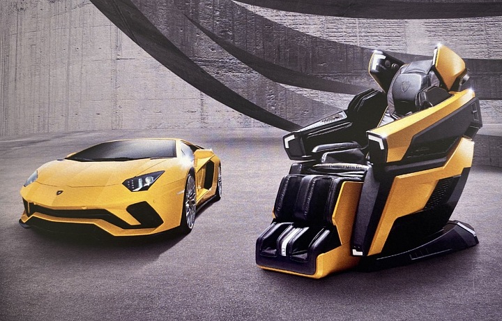 Masážní křeslo LBF-750 od značky BODYFRIEND