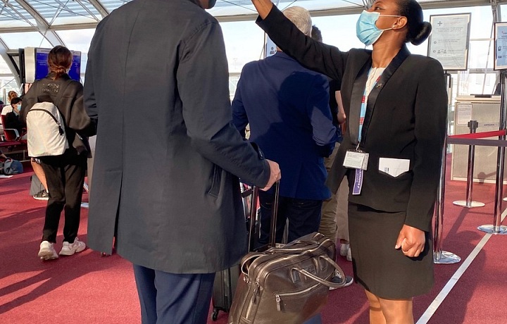 Měření teploty je samozřejmostí.