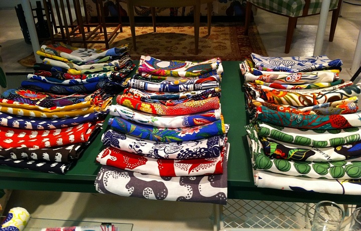 Textílie Josefa Franka