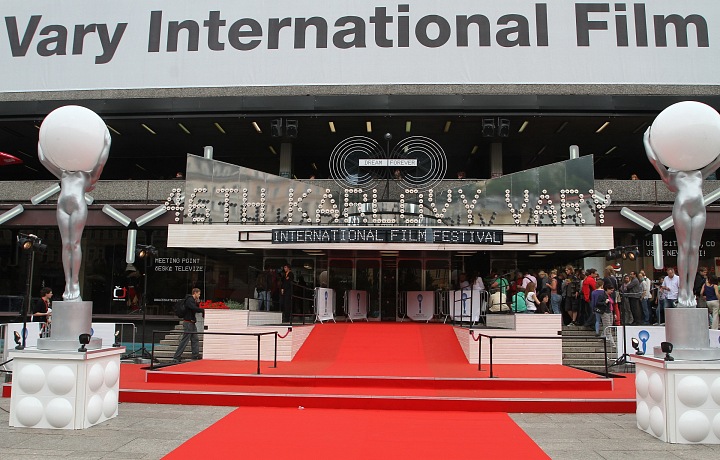 Film Festival in Karlovy Vary.