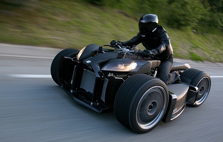 Quad bike Wazuma v12