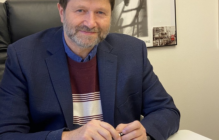 Herec Jan Hrušínský