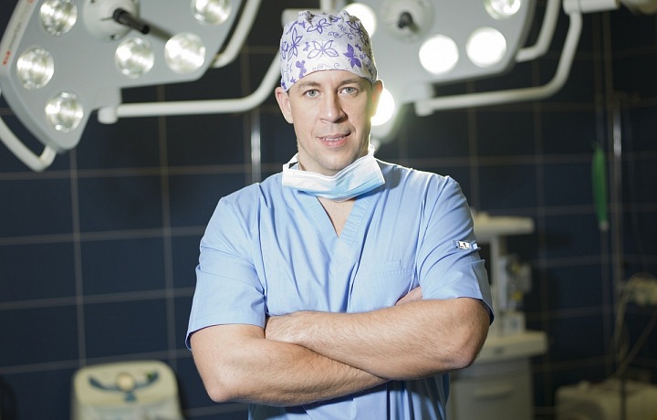 Plastický chirurg Ján Pilka