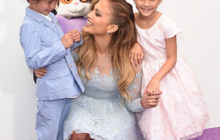 Jennifer Lopez s dětmi