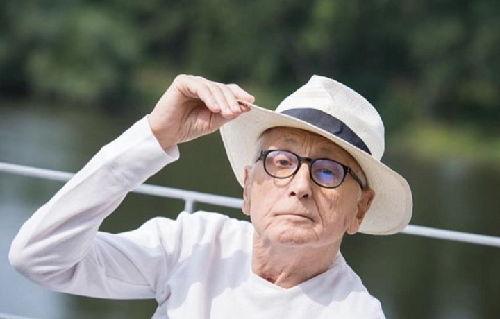 Jiří Menzel v klobouku