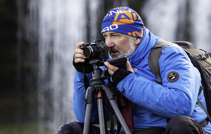 Jiří Kolbaba je profesionální fotograf, cestovatel a dobrodruh.