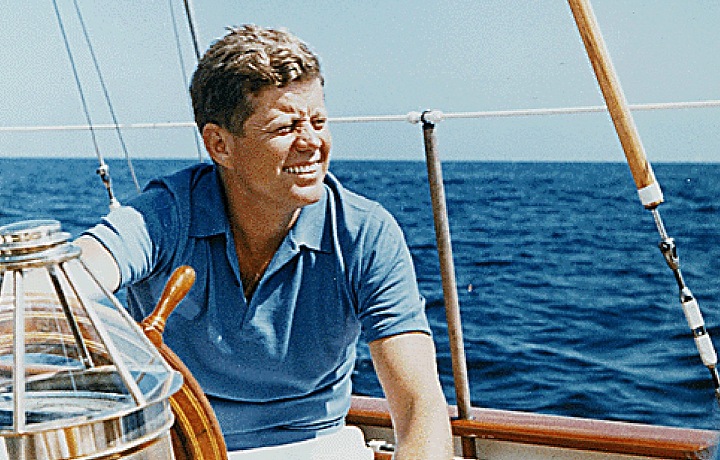 JFK was a sexy symbol of the 60s