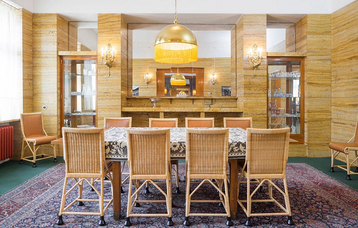 Interiors by Adolf Loos, Klatovská 12, Plzeň