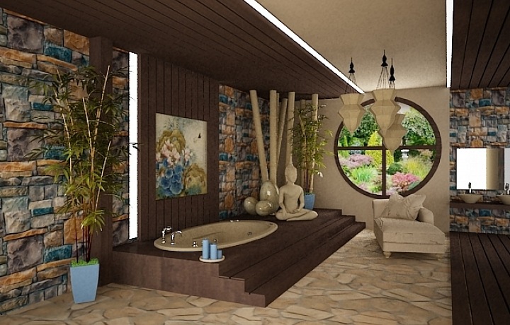 Bathroom according Feng Shui