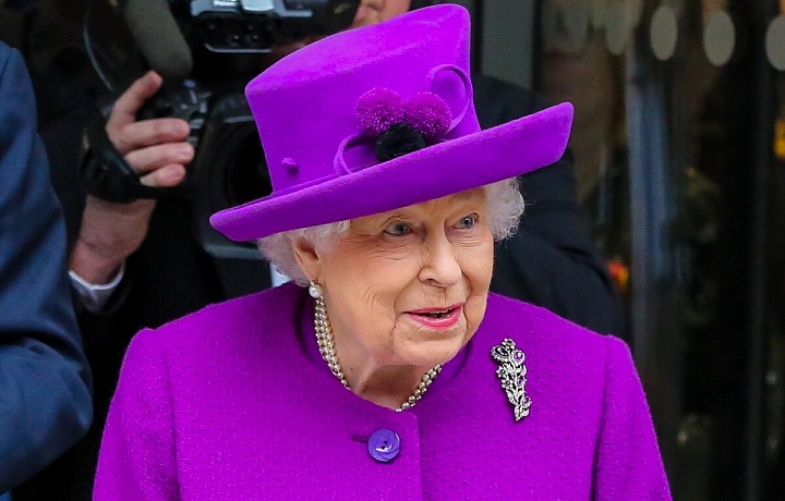 Královna Alžběta II.