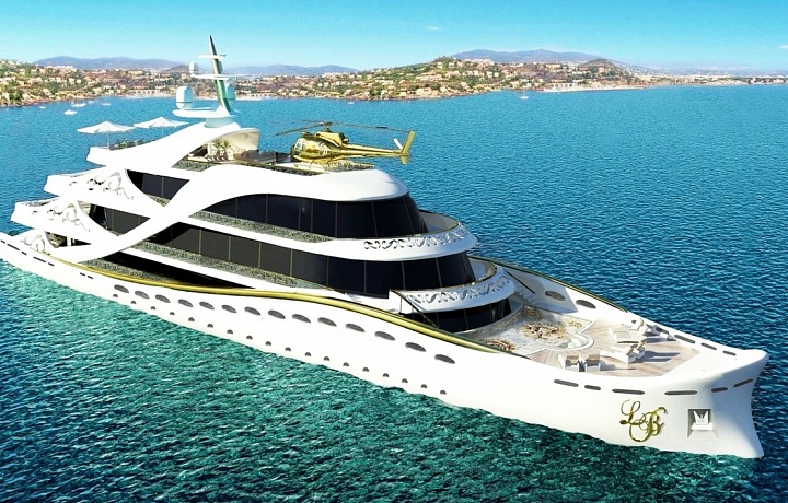 La Belle yacht