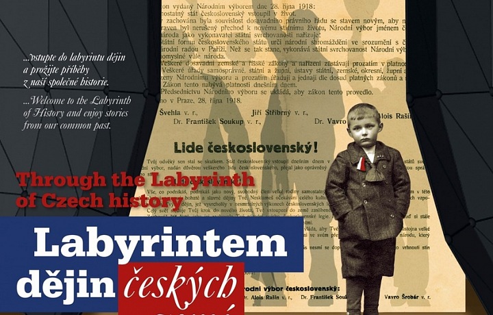 Labyrinth Through the History of Bohemian Lands