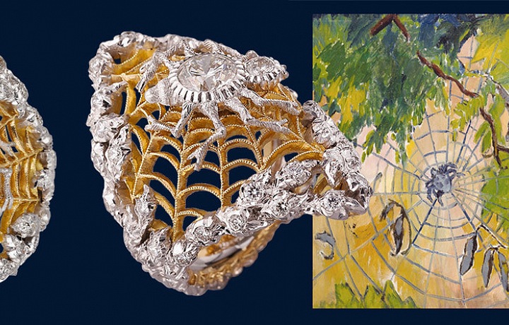 The Spider’s Web - inspired by Larionov