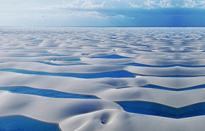 Lençois Maranhenses in Brazil