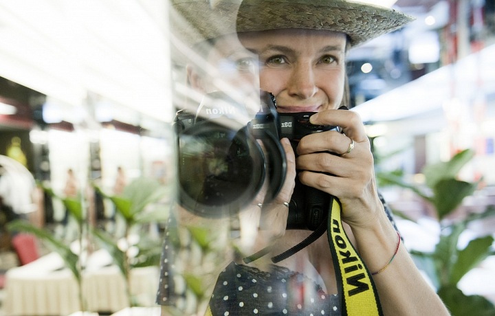 Fotografka Lenka Hatašová. 