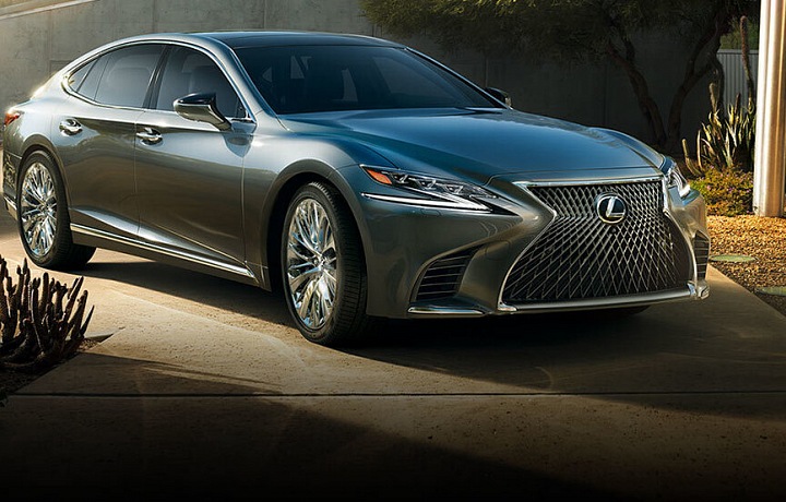Lexus LS 500h