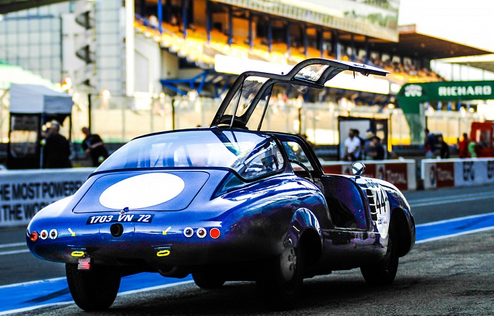 Le Mans Classic, historic cars