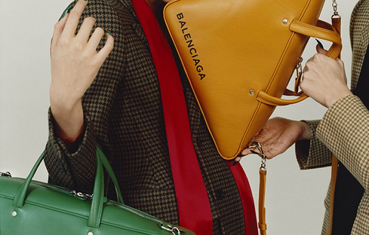 Handbags Triangle, Balenciaga