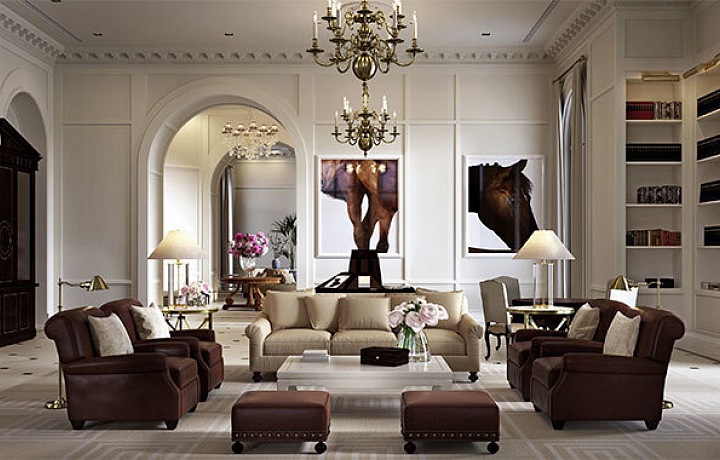 LUXURY INTERIORS