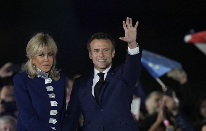 The presidential couple understand each other despite the age difference