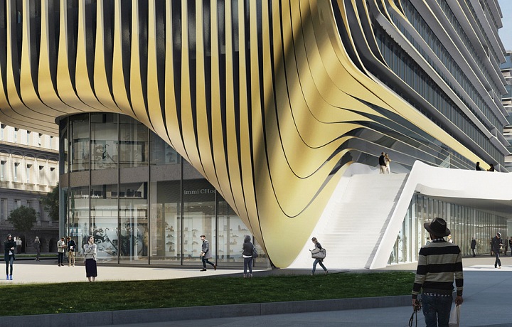 Masaryčka - the future