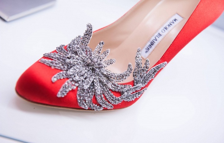 Manolo Blahnik shoes