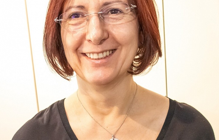 Lékařka Martina Vašáková.