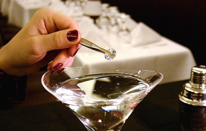 Martini a diamanty
