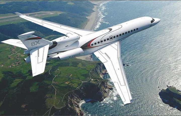 Falcon 8X