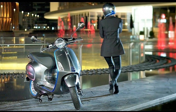 Luxurious Vespa Elettrica