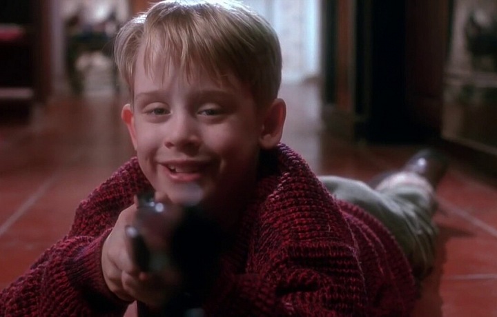 Macaulay Culkin, Home alone