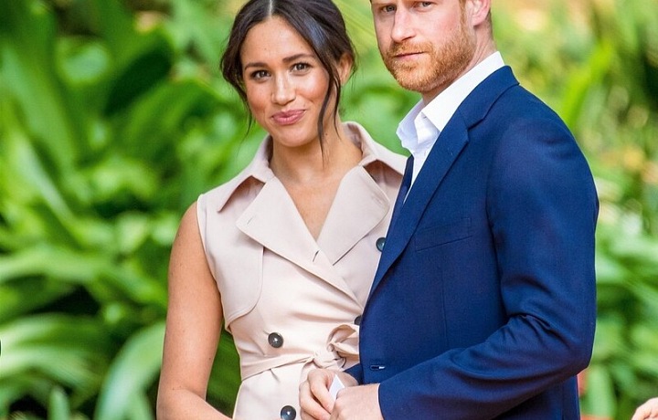 Meghan Markle a Harry