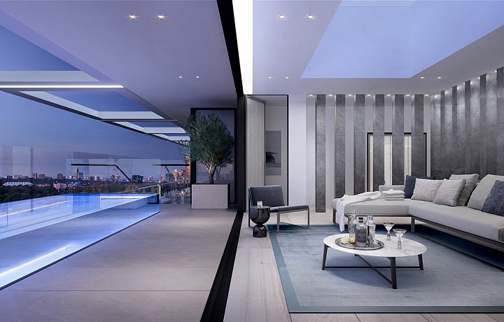 Penthouse in Melbourne