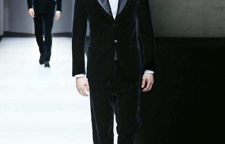 Luxurious elegance Giorgio Armani