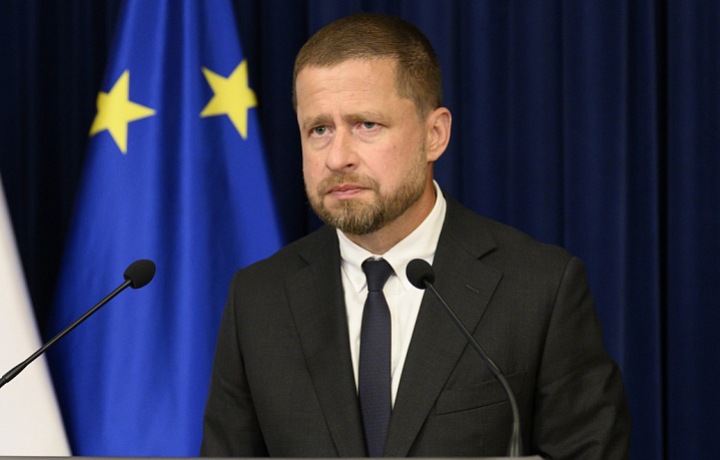 The central bank governor remains vigilant