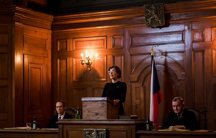 From the movie Milada