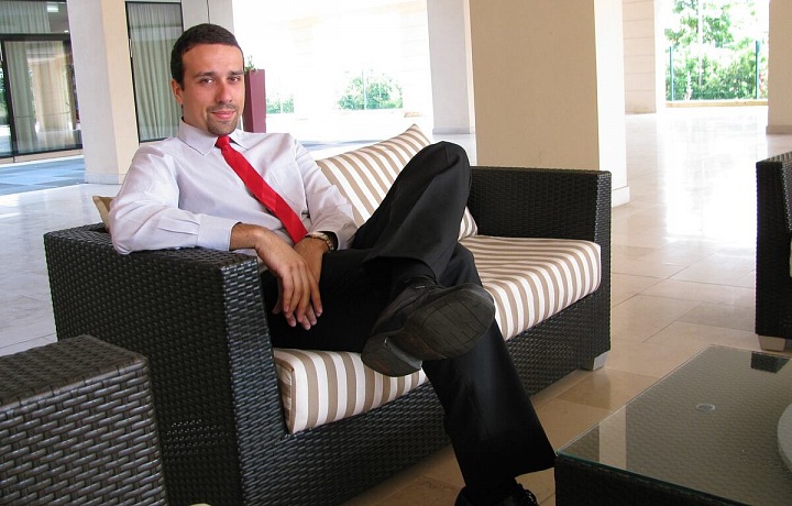 Plicní lékař Milan Sova. 