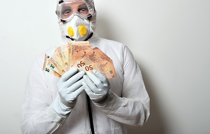 Koronavirus mučí svět financí