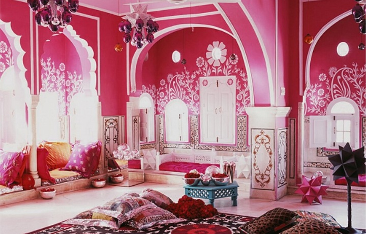 Housing in Moroccan style