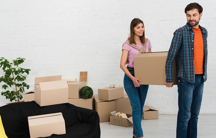 A common reason for acquiring property is a romantic relationship