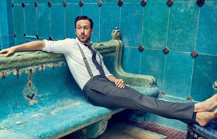 Stylový Ryan Gosling