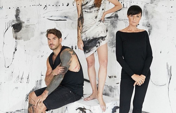 Lukáš Musil and Liběna Rochová