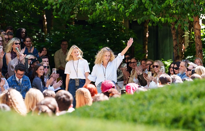 New York Fashion Week, Pamella Roland show