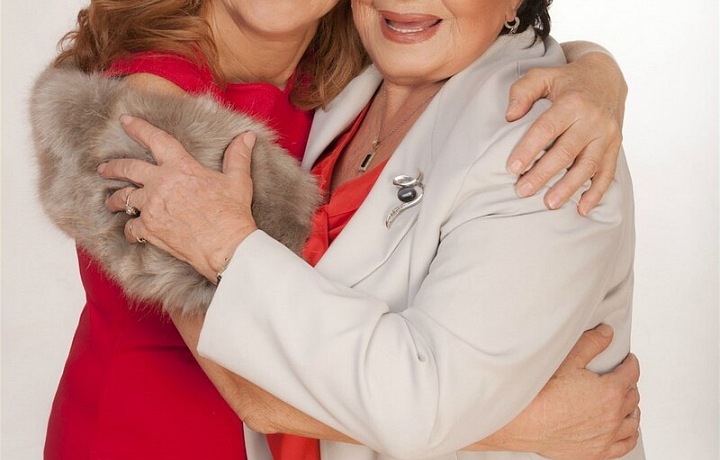 Simona Stašová and Jiřina Bohdalová