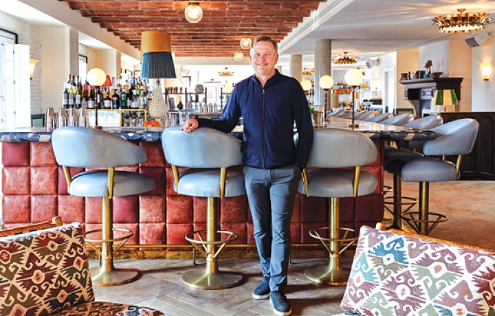 Nick Jones, founder and one of the owners of Soho House