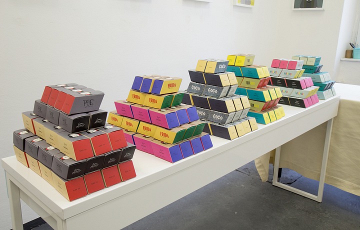 Tea boxex Little Pleasure