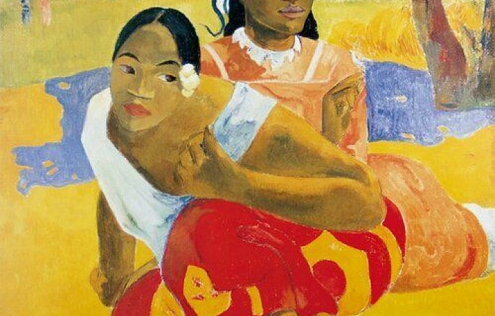 Nafea Faa Ipoipo od Paula Gauguina