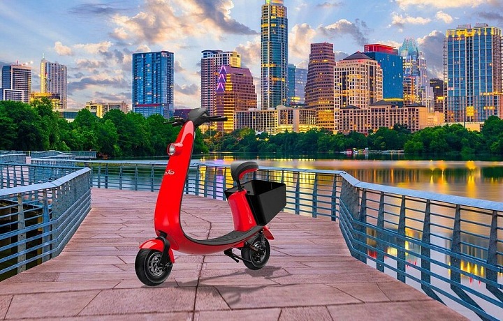 OjO electric scooter