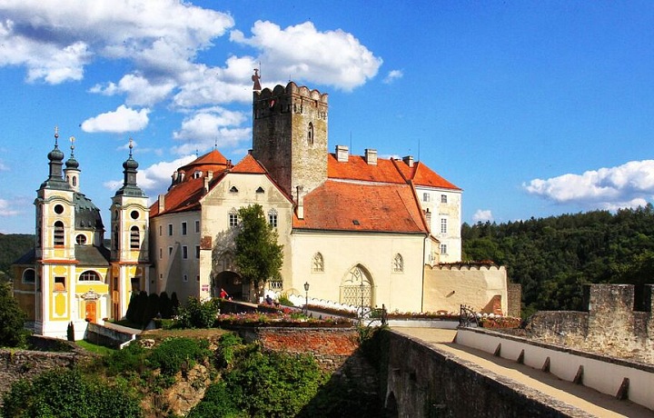 Zámek Vranov nad Dyjí