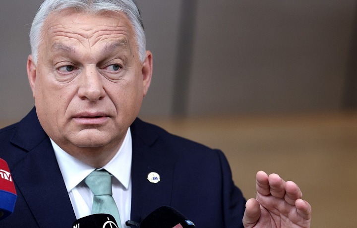 Orbán is trying to defend Putin as much as he can